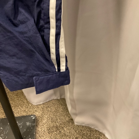 Adidas track pants/wind pants adjustable velcro bottom - Picture 3 of 4